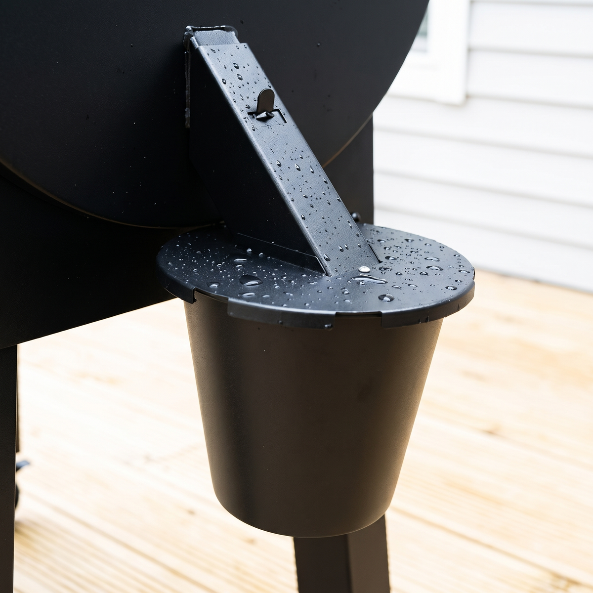 Upgraded Grill Grease Collector