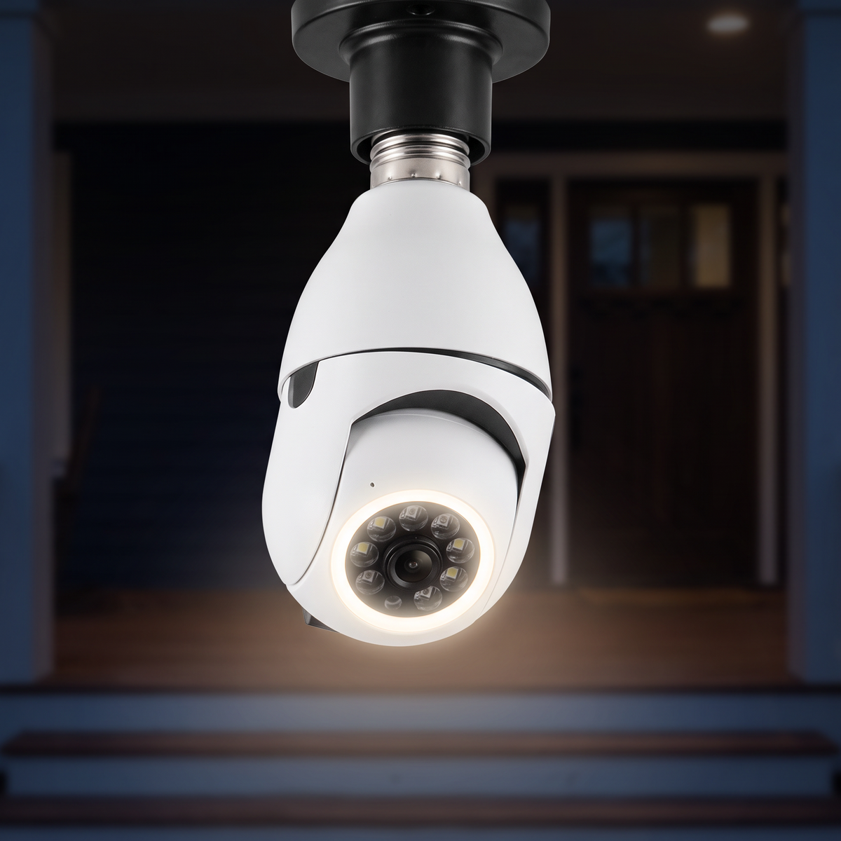 Security Light Bulb Camera - Top-Rated Lightbulb Security Camera