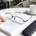 Compact Mens & Ladies Folding Reading Glasses