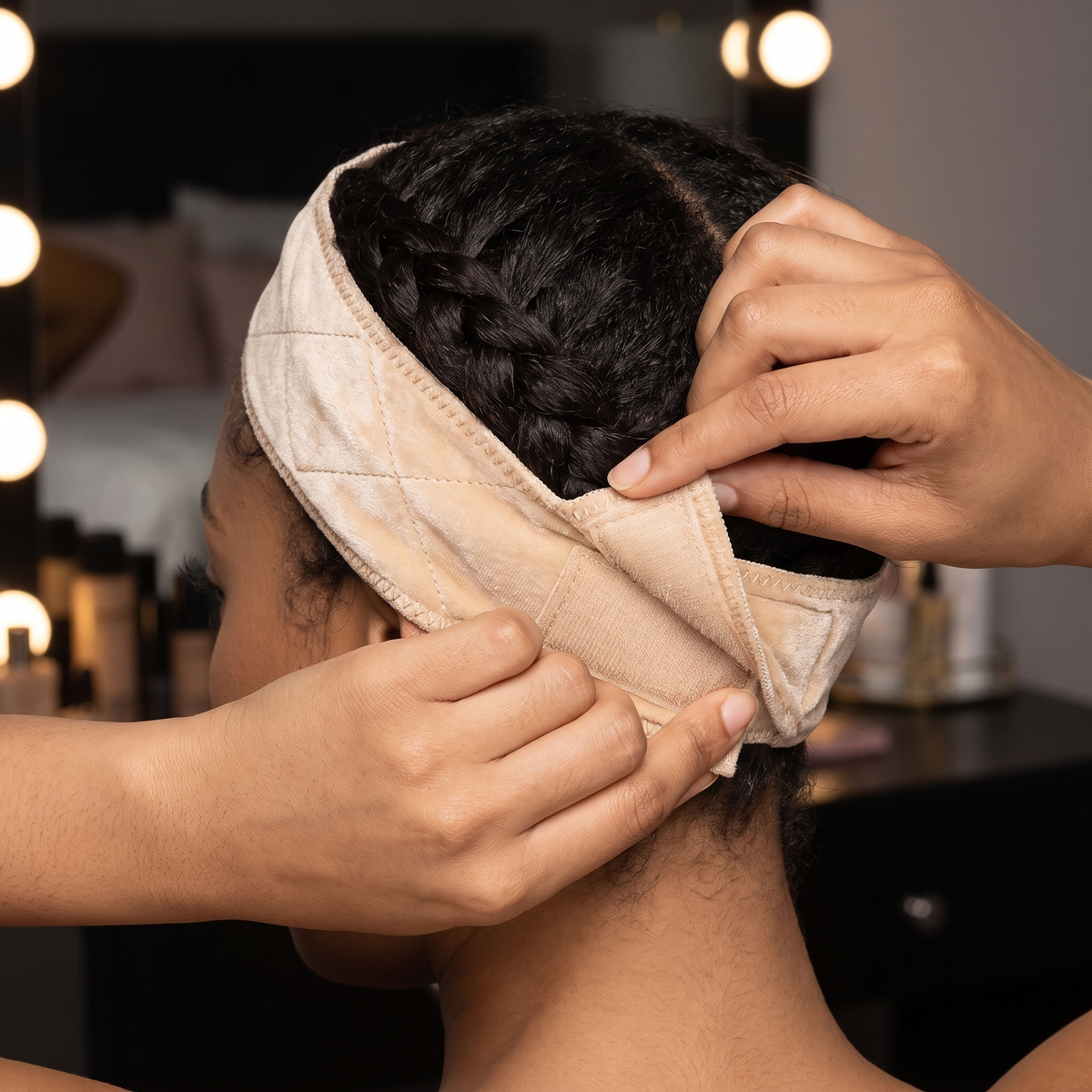 Velvet Wig Grip Headband