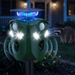 360° Solar Ultrasonic Animal Repeller