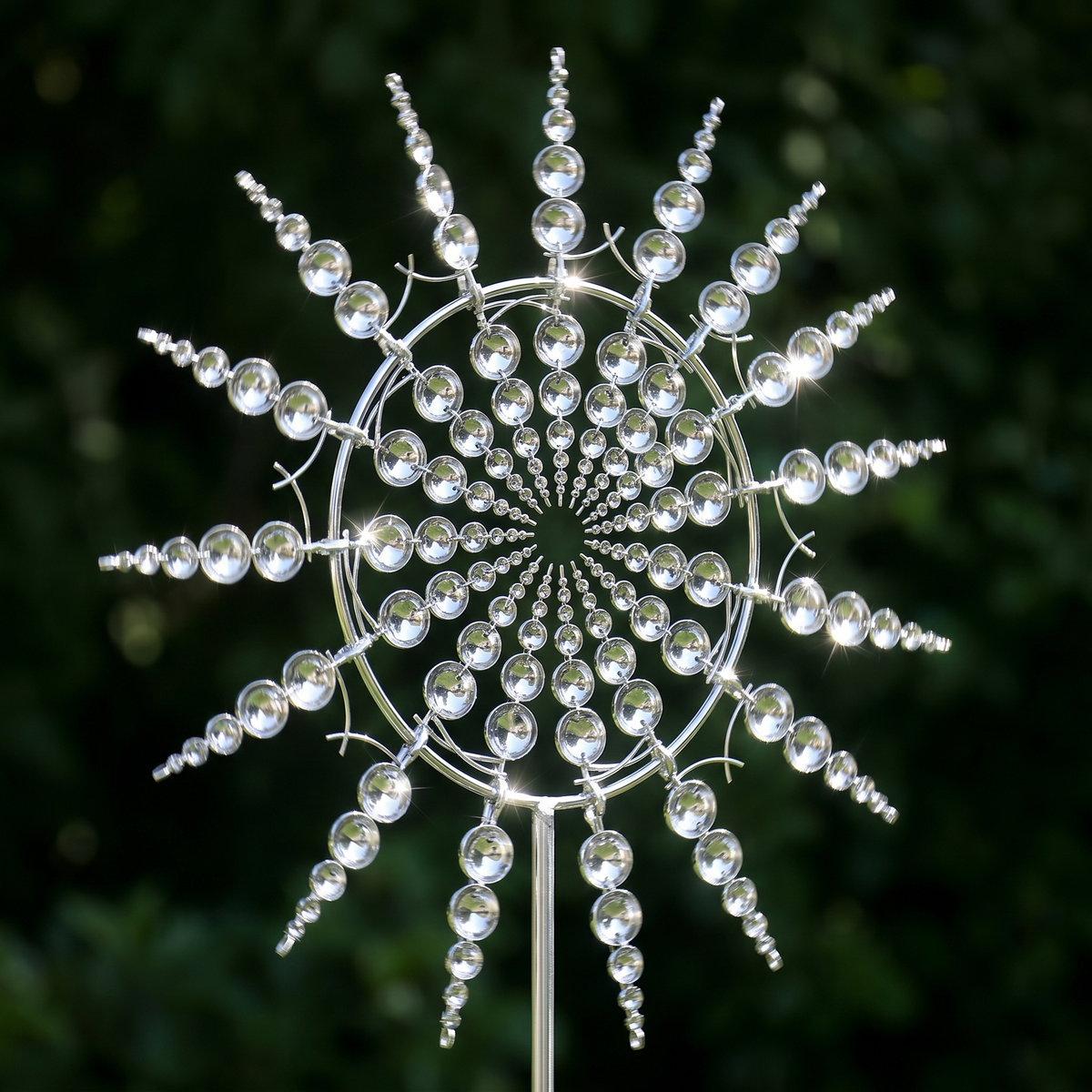 New Anti-Rust Magical Metal Windmill-Kinetic Metal Wind Spinners