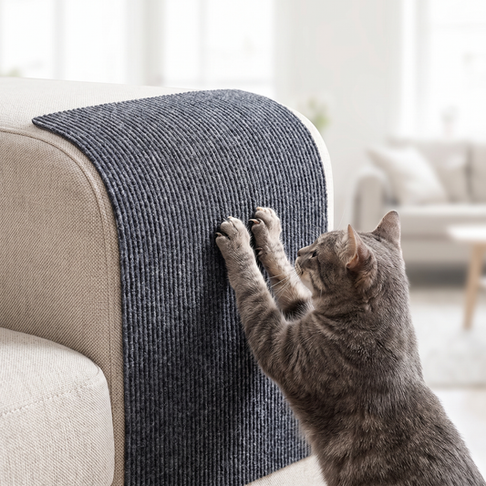 Adhesive Wall Mounted Cat Scratch Pad