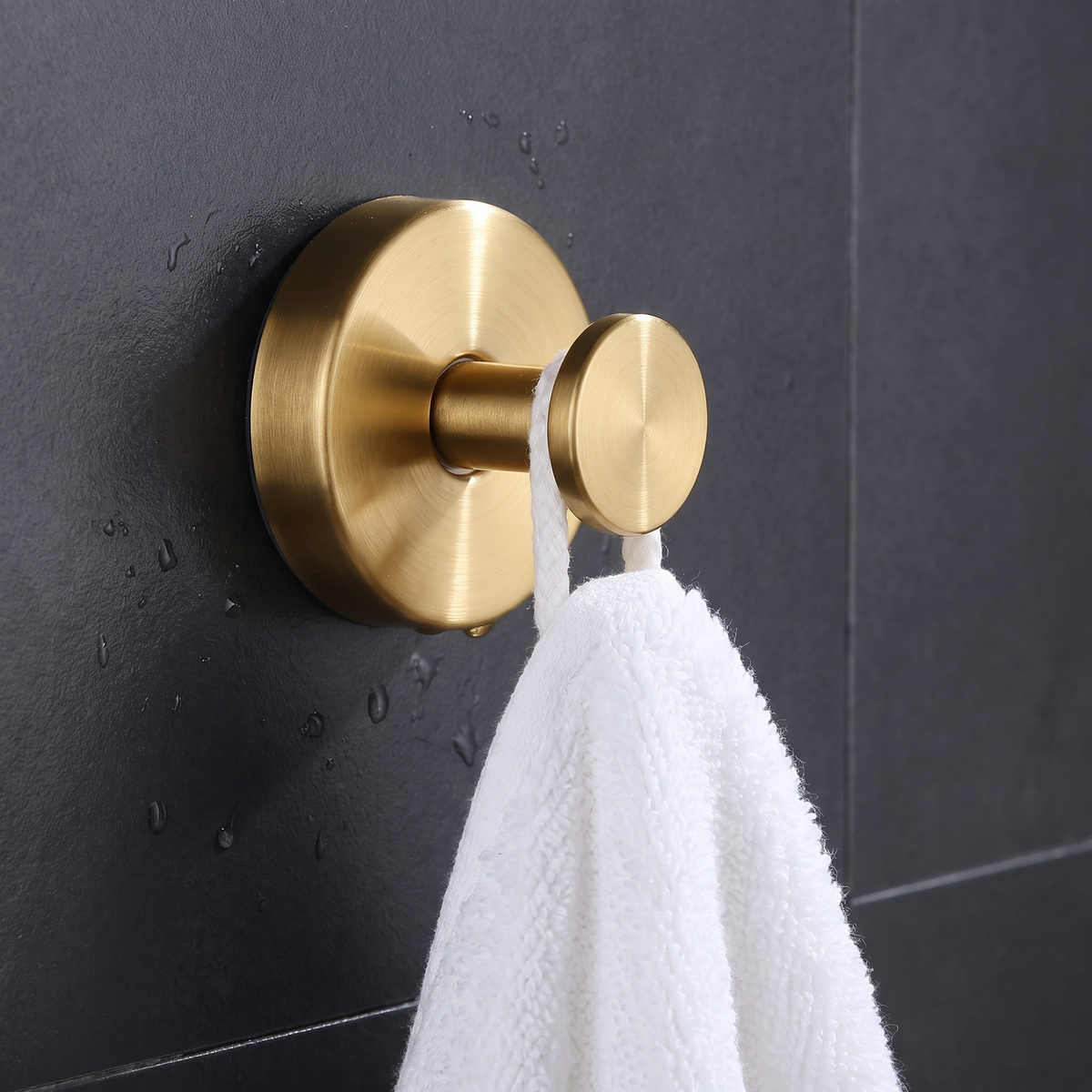 Twist-Lock Suction Cup Wall Hooks