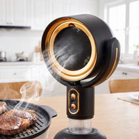 Smoke Air Purifier Fan