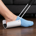 No Bend Sock Wearing Device for Elderly and Handicapped