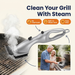 Steam Grill Brush – Stainless Steel BBQ Cleaner with Water Tank