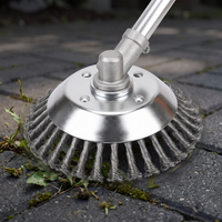Heavy-Duty Wire Weeding Wheel