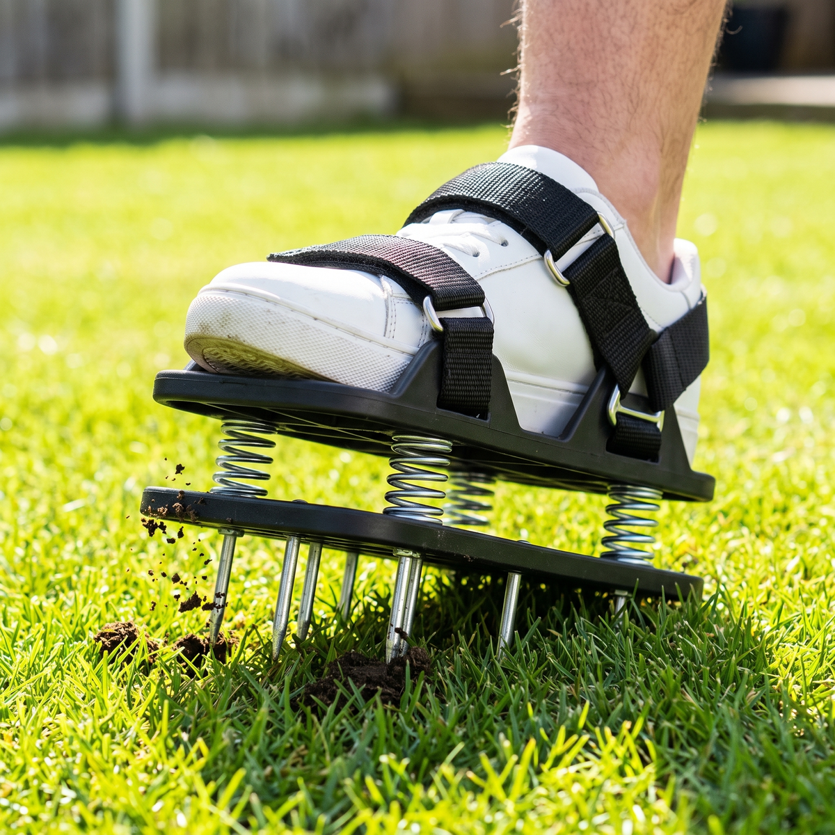 Aerator Shoes for Effortless Lawn Care