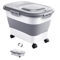Foldable Large Capacity Food Storage