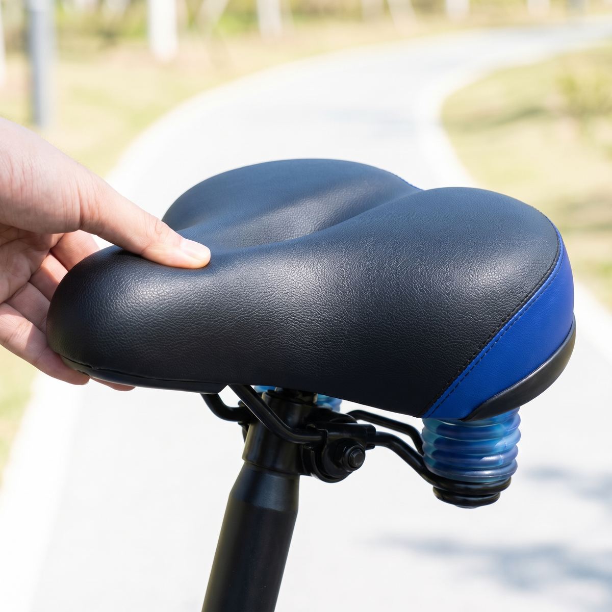 Wide Saddle for Bikes