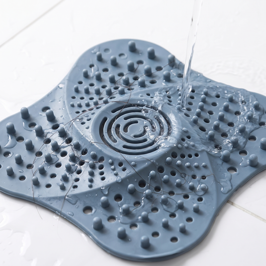 Anti Blocking Spiral Shower Drain Hair Catcher