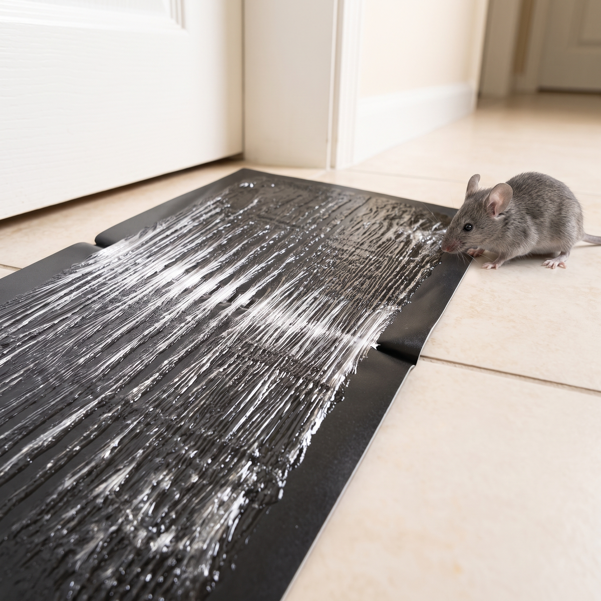 Large, non-toxic trap for effective pest control