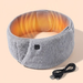 USB Heated Waist Wrap – 3 Heat Levels, Hand & Belly Warmer (CLAUDE VERSION 4)