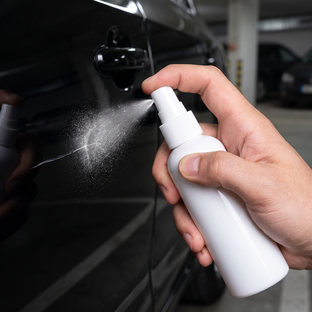 Car Scratch Remover Spray