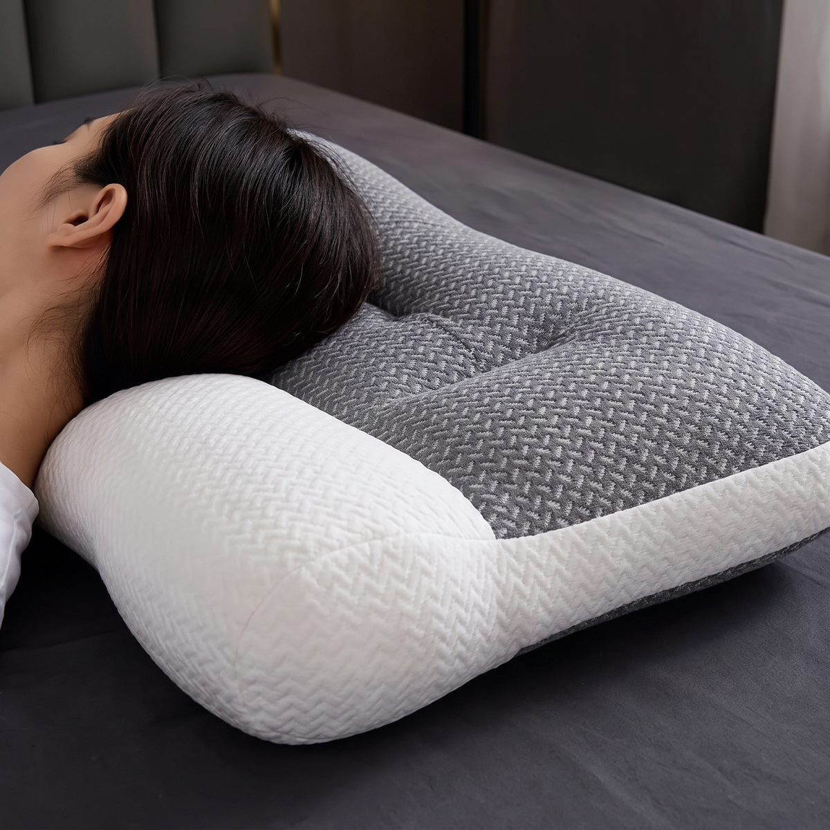 Orthopedic Neck Pillow For Sleeping