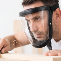 Super Protective Anti-fog Face Shield