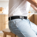 Adjustable Elastic Invisible No Buckle Belt