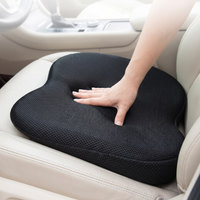 Car Seat Cushion for Shorter Drivers
