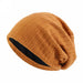 Wheat Pattern Cotton Beanie Hat Winter
