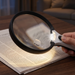 Large Magnifying Glass with Light