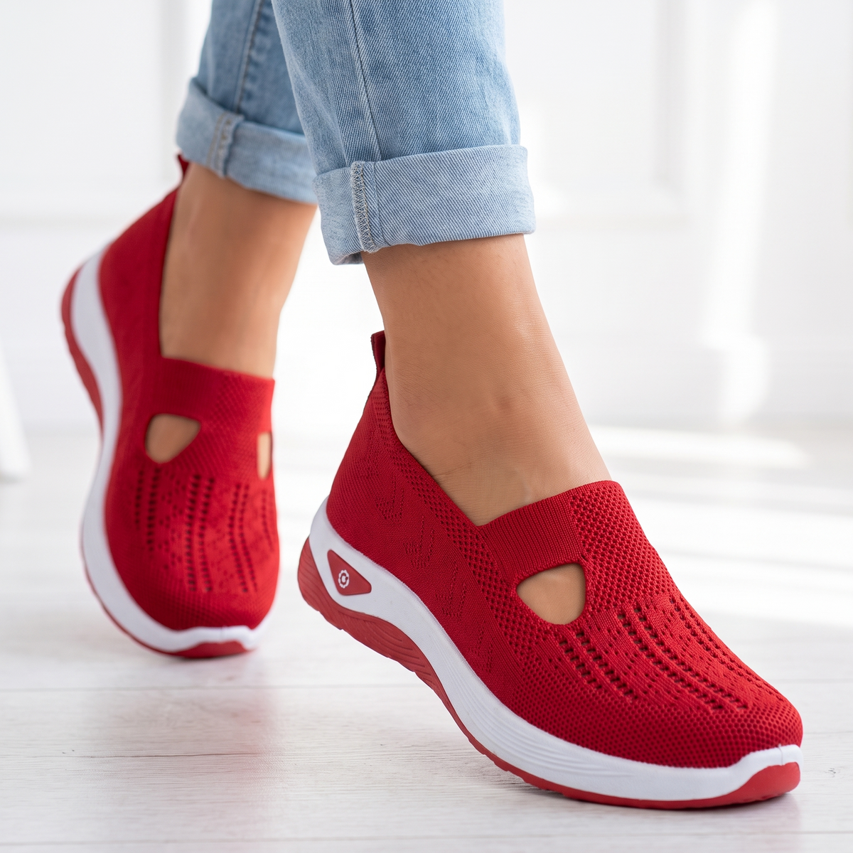 Soft Sole Elderly Shoes