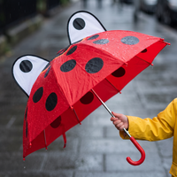 Rainbow Fun Kids Umbrella