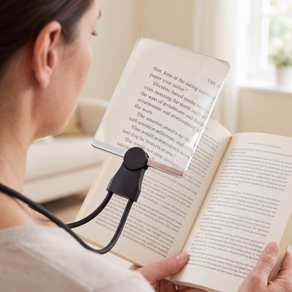 Glass Magnifiers for Reading
