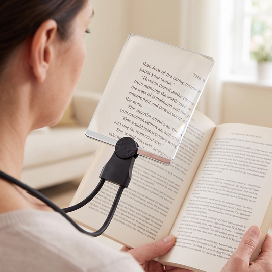 Glass Magnifiers for Reading