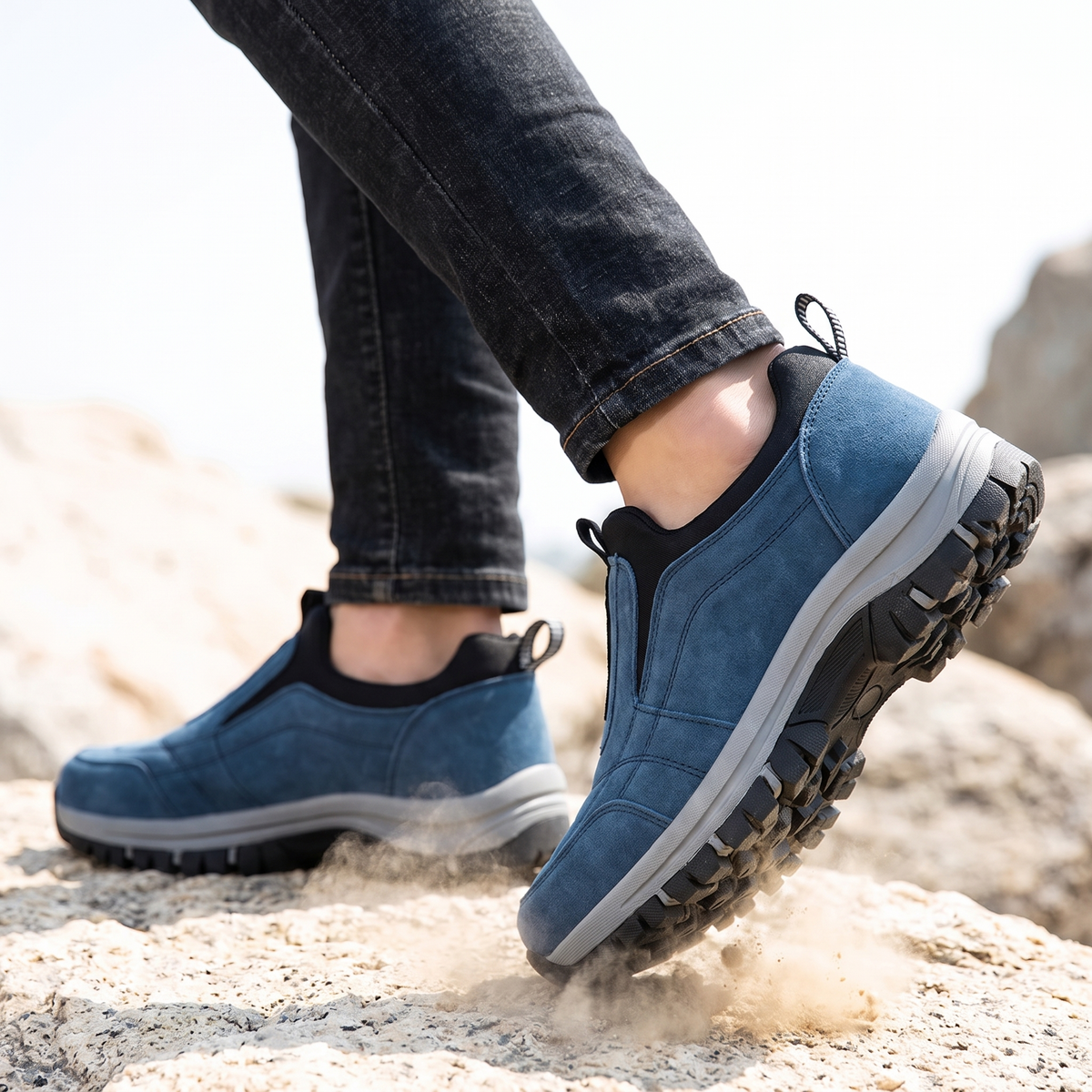Orthopedic Hiking Shoes