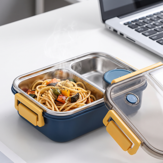 Insulated Food Container for Long-Term Heat Retention