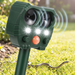 Ultrasonic Solar Snake Repeller