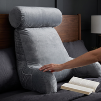 Reading Bed Pillow with Arms