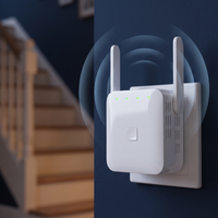 5G Dual-Band WiFi Booster
