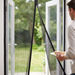 Magnetic Mosquito Screen for Doors
