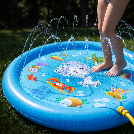 Sprinkler Splash Pad