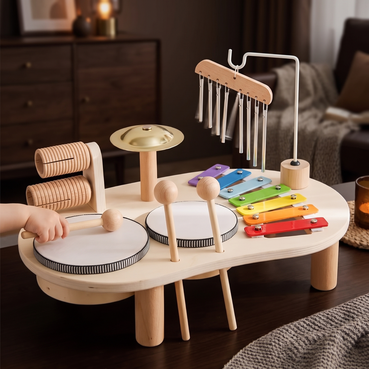 Montessori Drum Kit