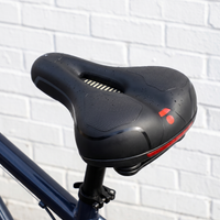 Ergonomic Gel Bike Saddle for Pain-Free Cycling