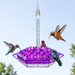 Ant Proof Hummingbird Feeder Outdoor Hanging Perch