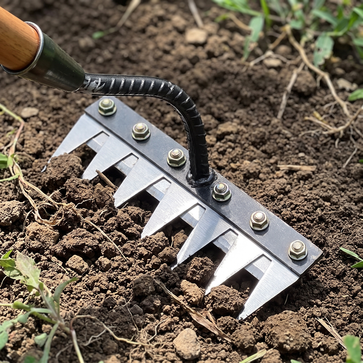 Versatile Handle Rakes For Lawn