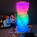 RGB LED Bedside Lamp with Touch Control