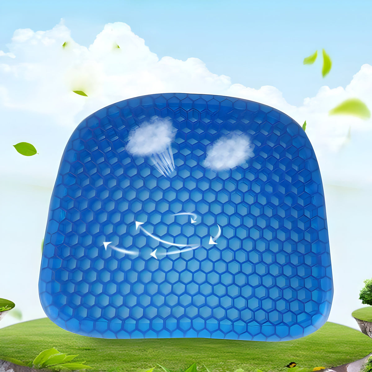 Gel Seat Cushion Pad