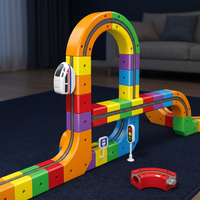 Magnetic Train Track Toy