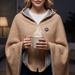 Portable Heated Shawl Blanket