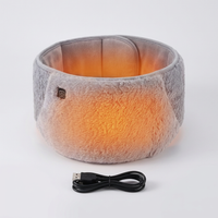 USB Heated Waist Wrap – 3 Heat Levels, Hand & Belly Warmer (CLAUDE VERSION 2)