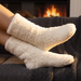 Cozy Cashmere Thermal Socks for Winter