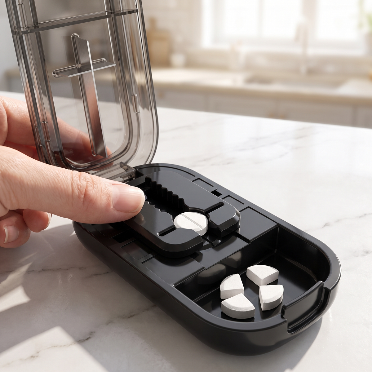 Versatile Portable Pills Cutter