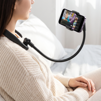 Adjustable Cell Phone Holder For Desk Bed And Mattress
