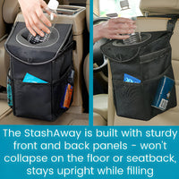 Car Trash Can