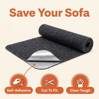 Adhesive Wall Mounted Cat Scratch Pad